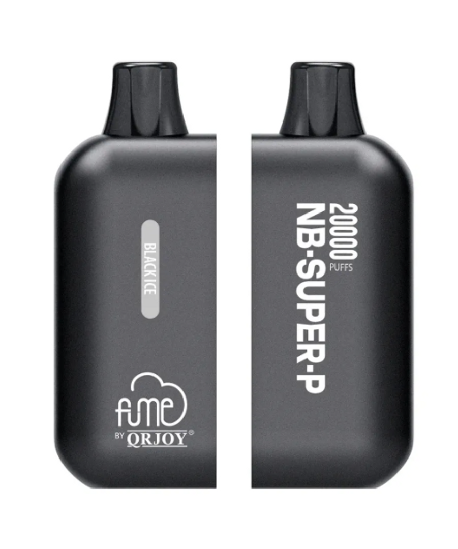 Pod Fume 20.000 Puffs Black Ice - Fume Nb Super P