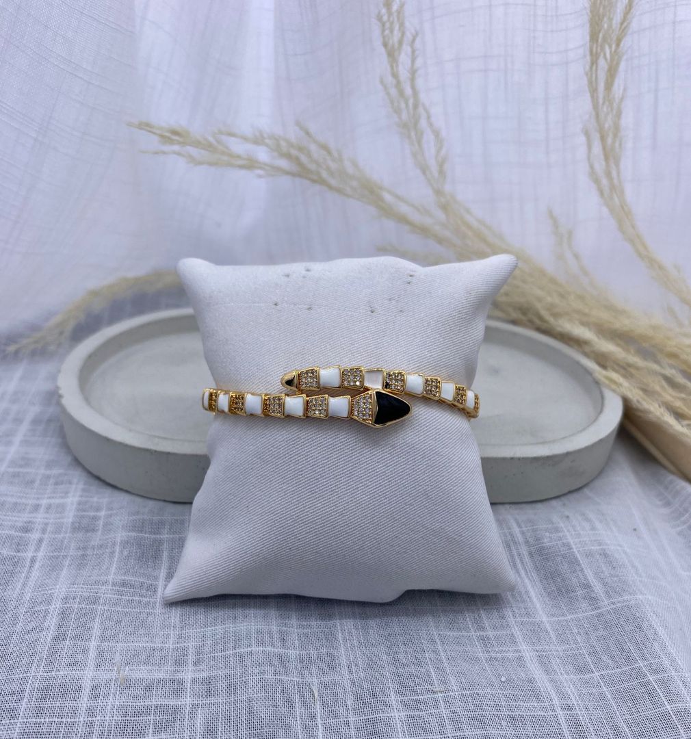Brazalete de lujo, oro rosa, covergold 