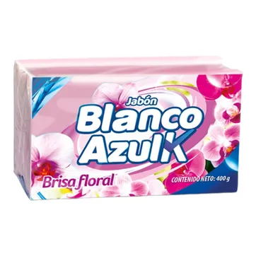 Imagen del producto  N. JABON BARRA BLANCO AZULK FLORAL X 400 GR