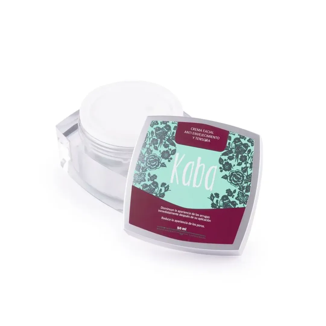 CREMA FACIAL TENSORA KABA 50 ML