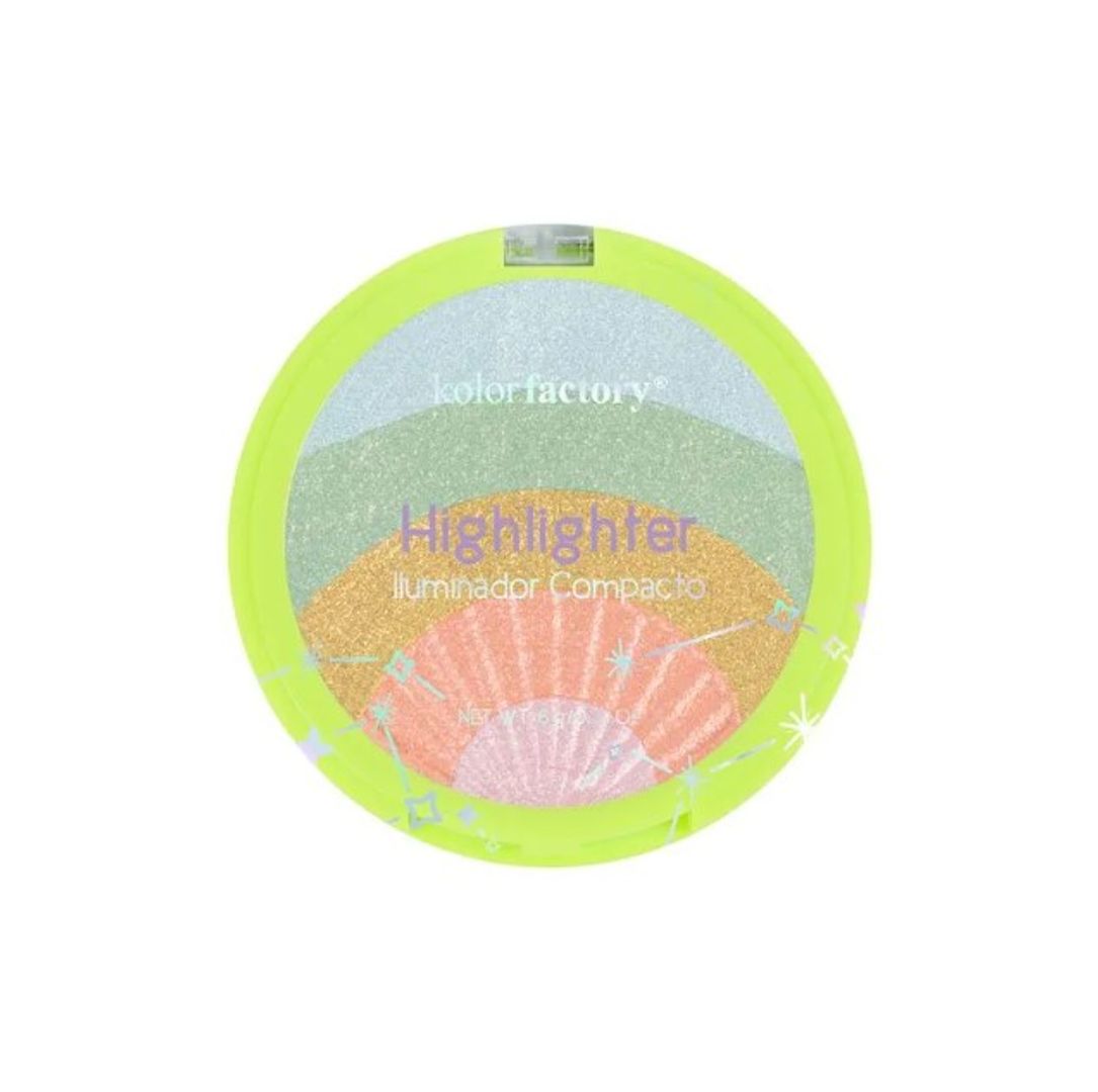ILUMINADOR COMPACTO HIGHLIGHTER KOLOR FACTORY