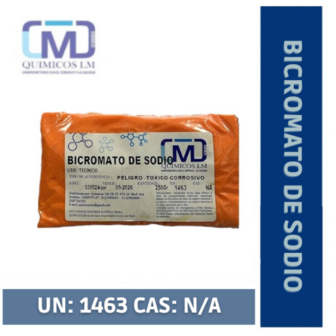 BICROMATO DE SODIO