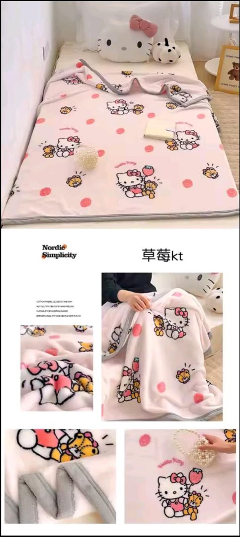 Cobija hello kitty 