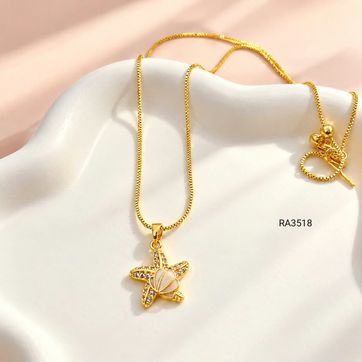 CADENA ESTRELLA DE MAR - imagen 1