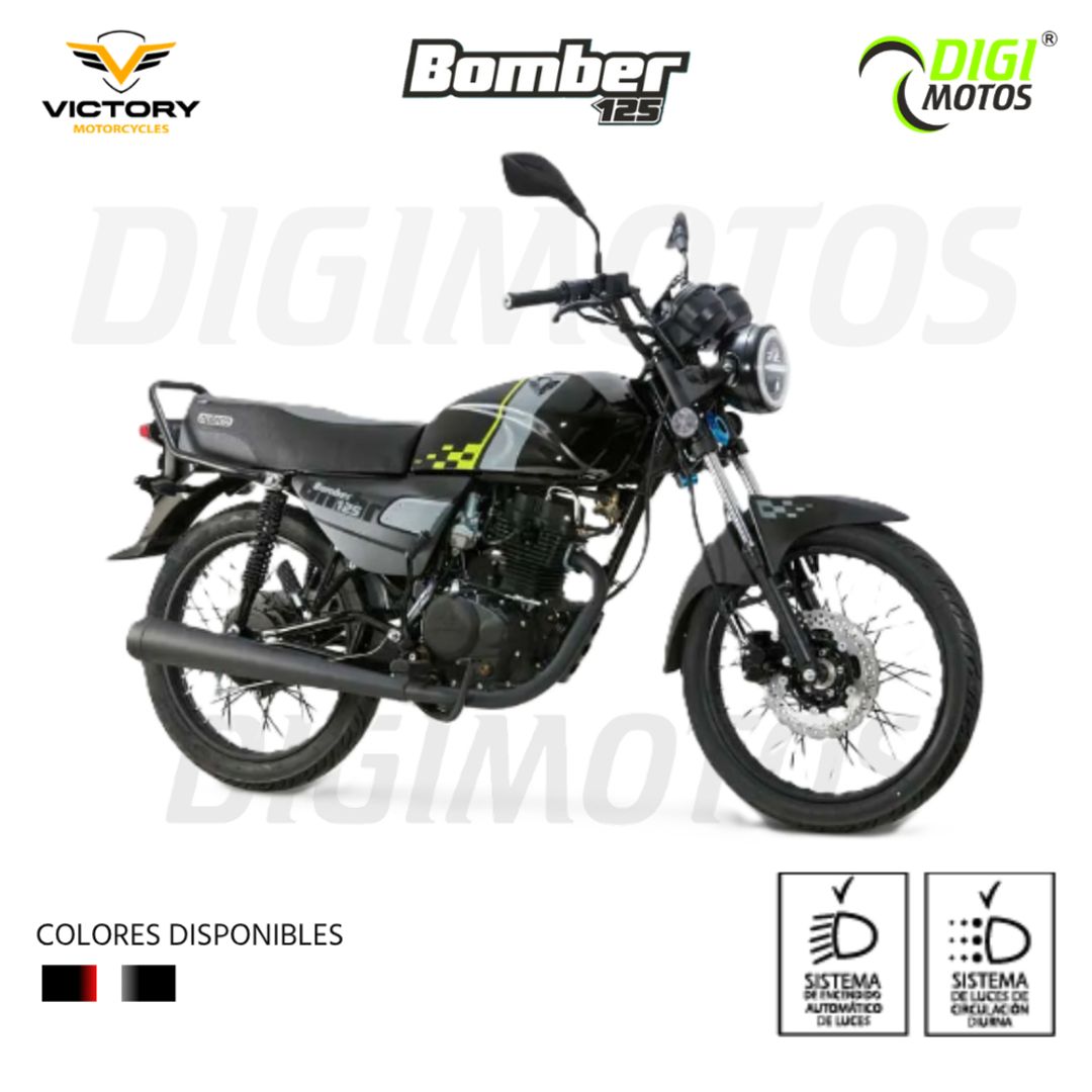 BOMBER 125 TK CBS