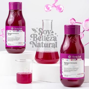 Imagen del producto Shampoo hidratante Acido Hialuronico X550ml