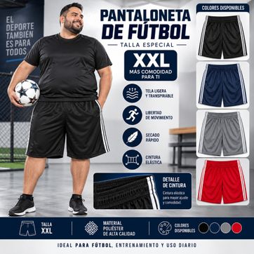 Imagen del producto PANTALONETA FUTBOL XXL (DOC])