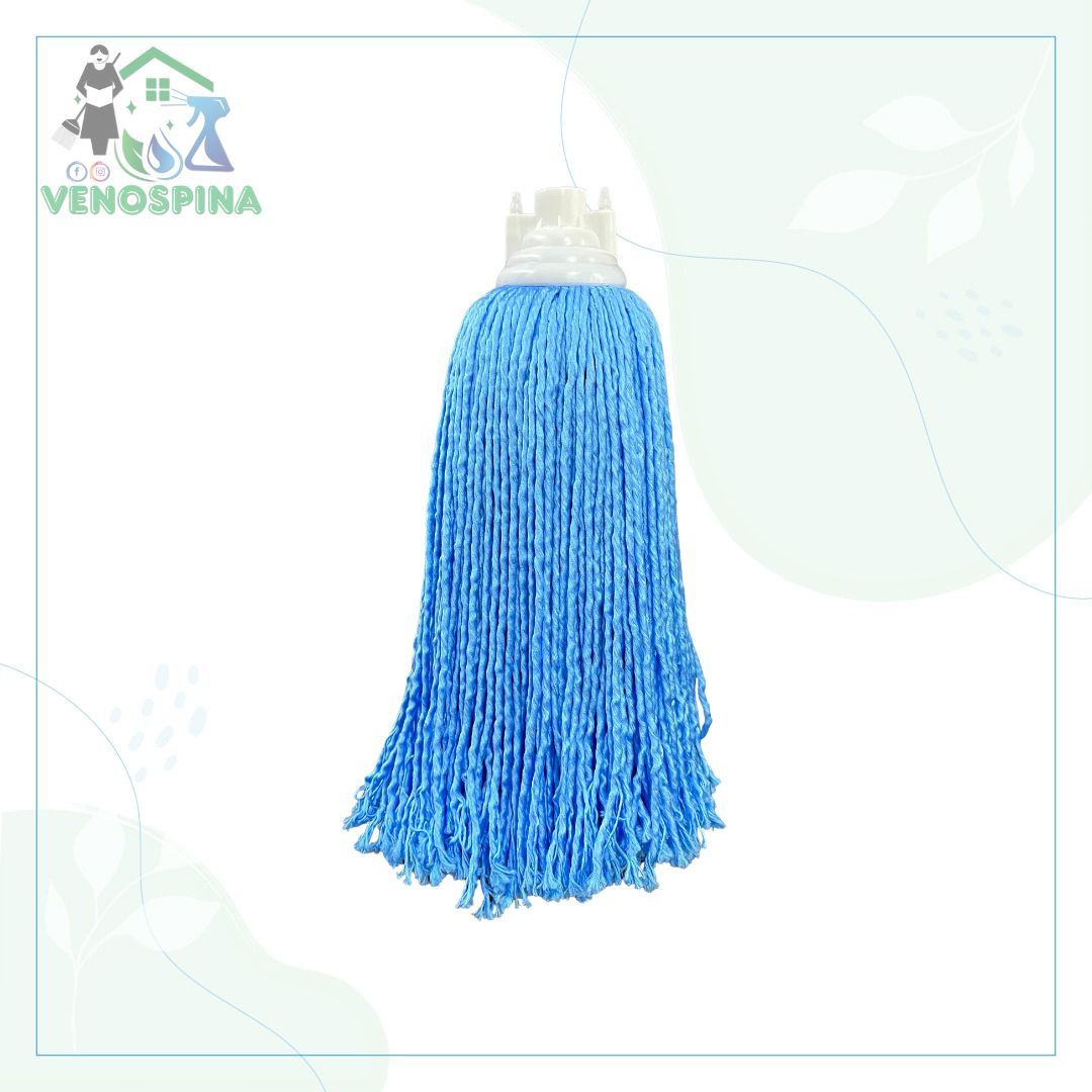 TRAPERO MICROFIBRA CELESTE REPUESTO