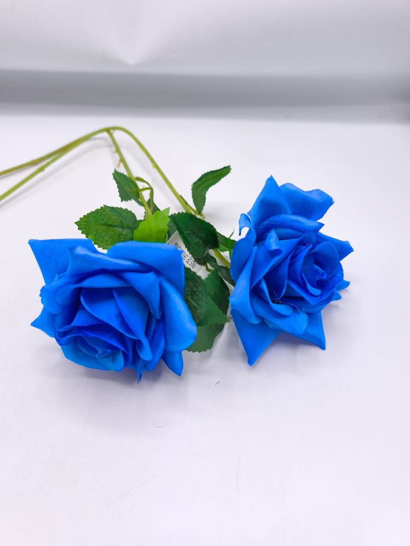 ROSA EN TELA INDIVIDUAL PM542