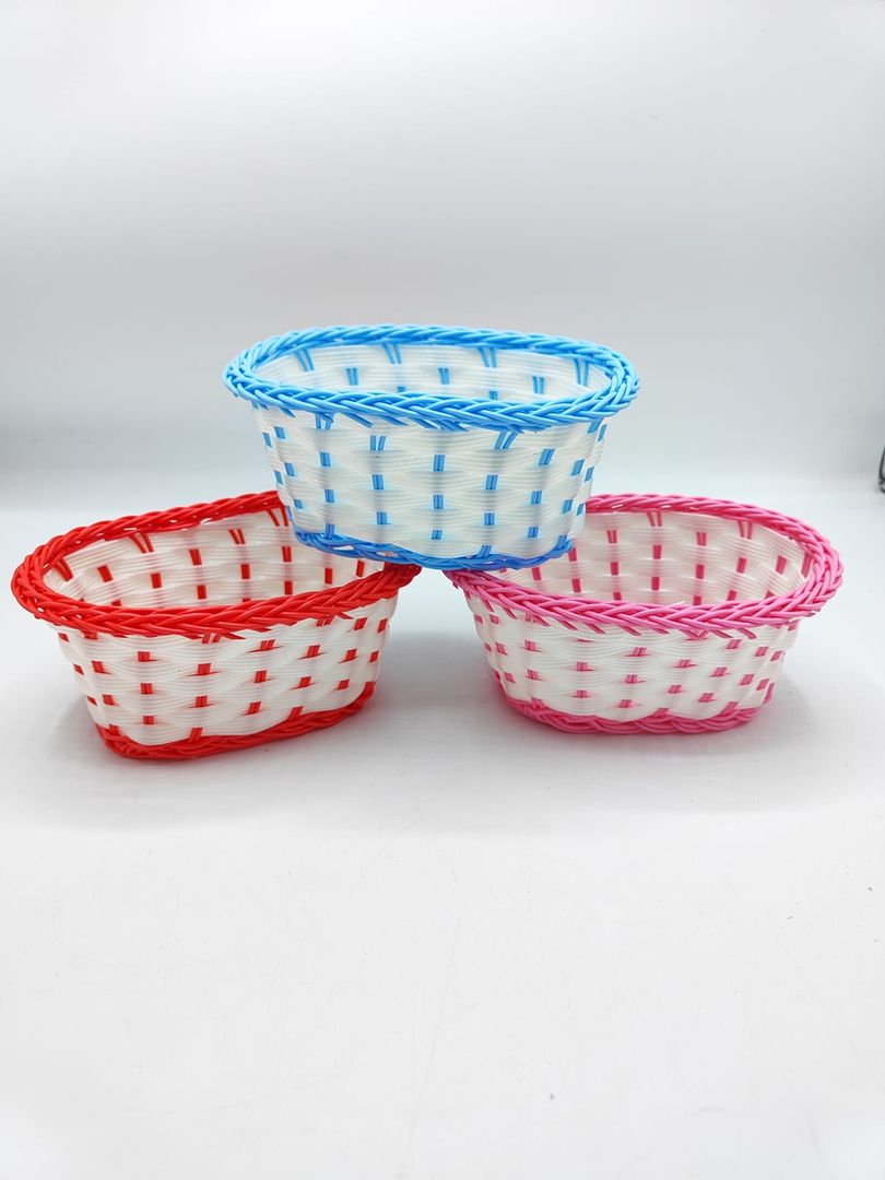 Canasta tejida 