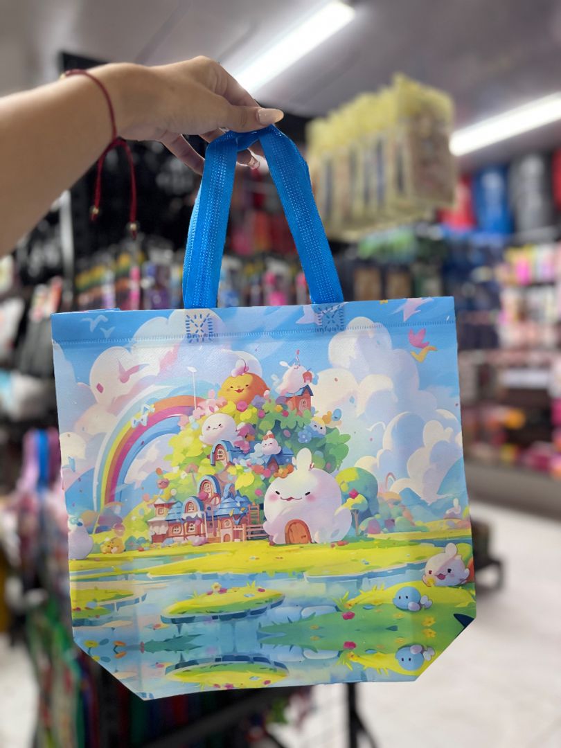 Bolsas Ecológicas Reutilizables Medianas 3x 5.000