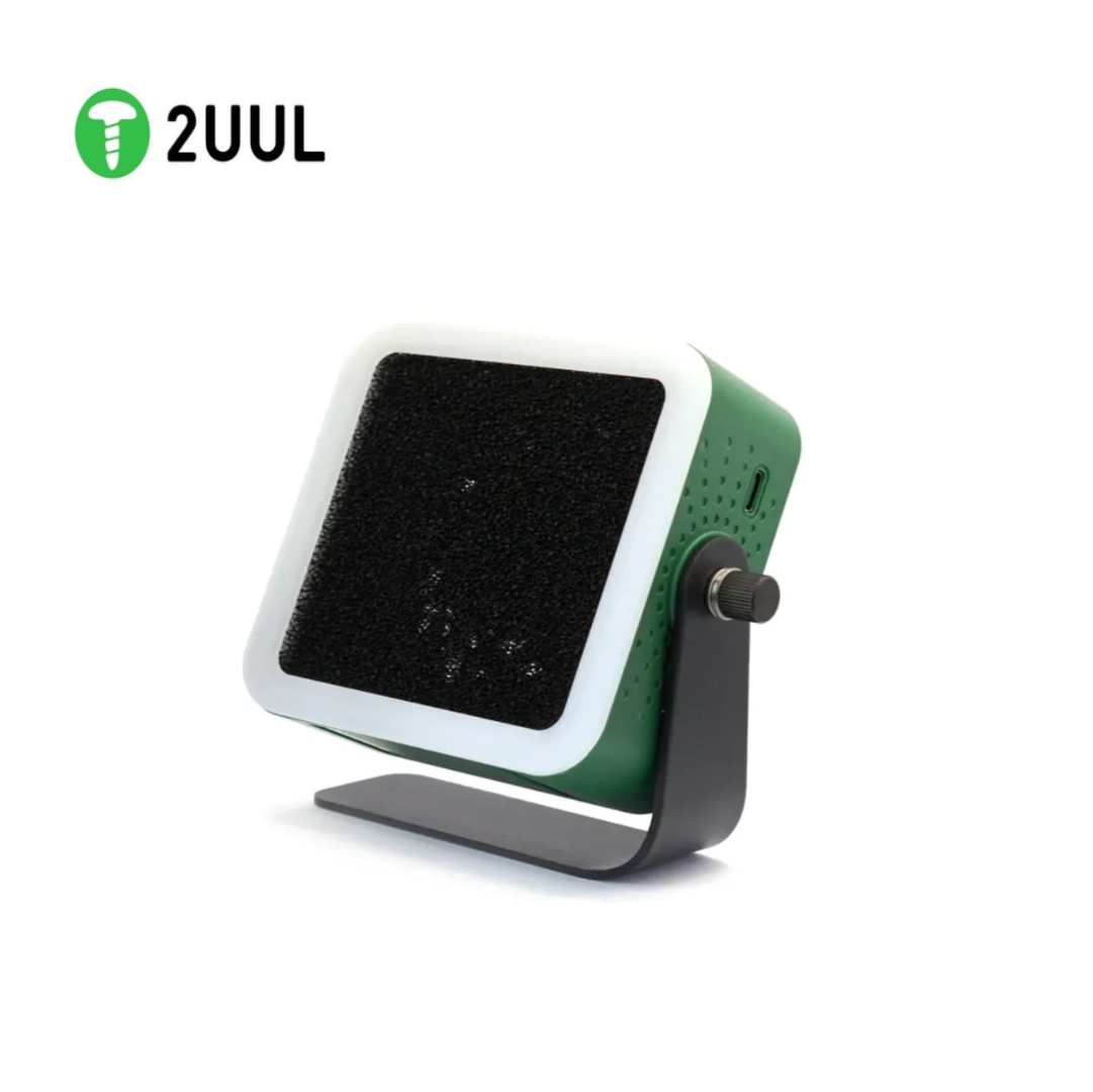 EXTRACTOR DE HUMO+LUZ 2UUL DA98