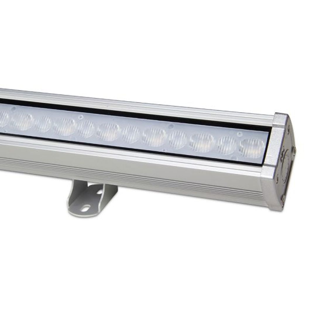Bañador de pared LED RGB+CCT de 72 W (DMX512 y RDM)