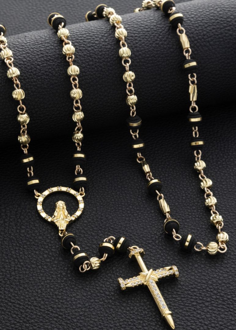 Camándula cruz clavo 