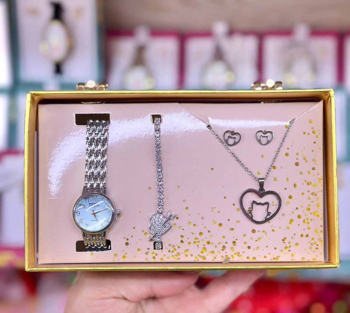 RELOJ MALETA DAMA