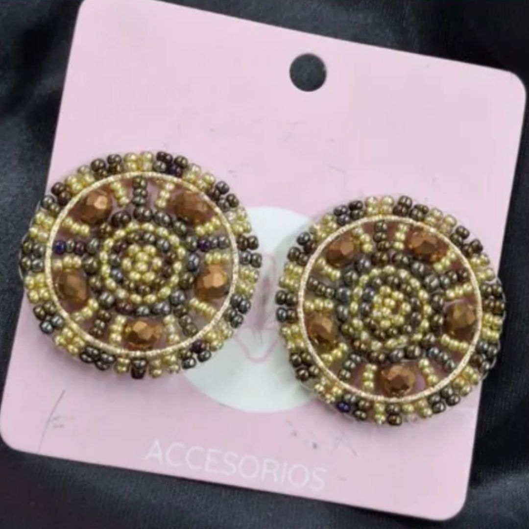 ARETA TEJIDA REDONDA PEQUEÑA