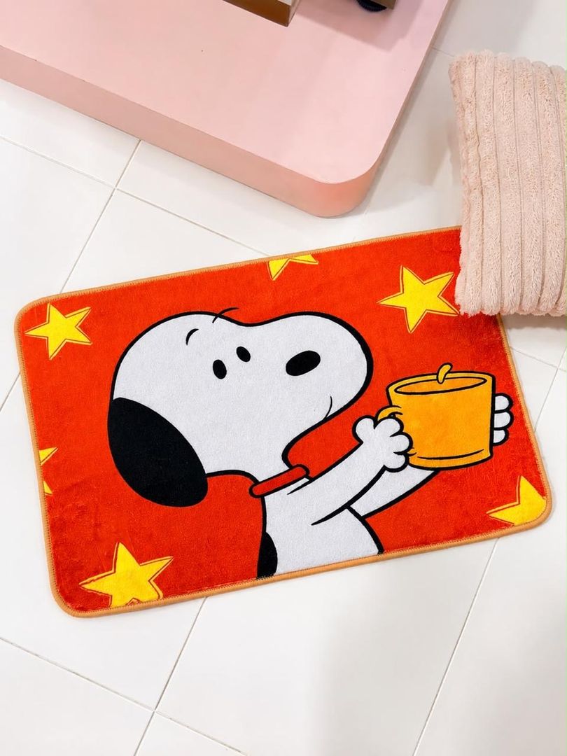 Tapete antideslizante snoopy 
