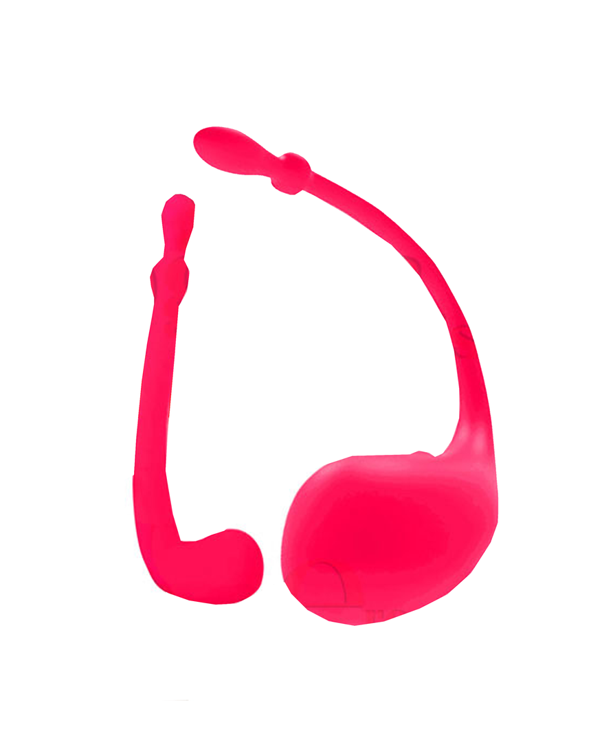 LUSH IMITACIÓN 2 PIEZAS ANAL + VAGINAL