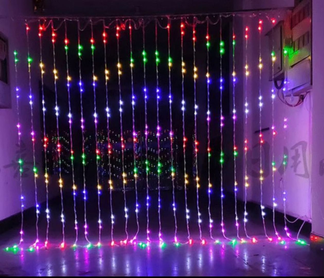 LED DECORATIVA EN CASCADA 