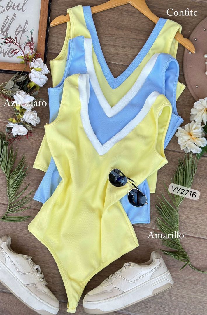 BODY BICOLOR CIZO VY2716