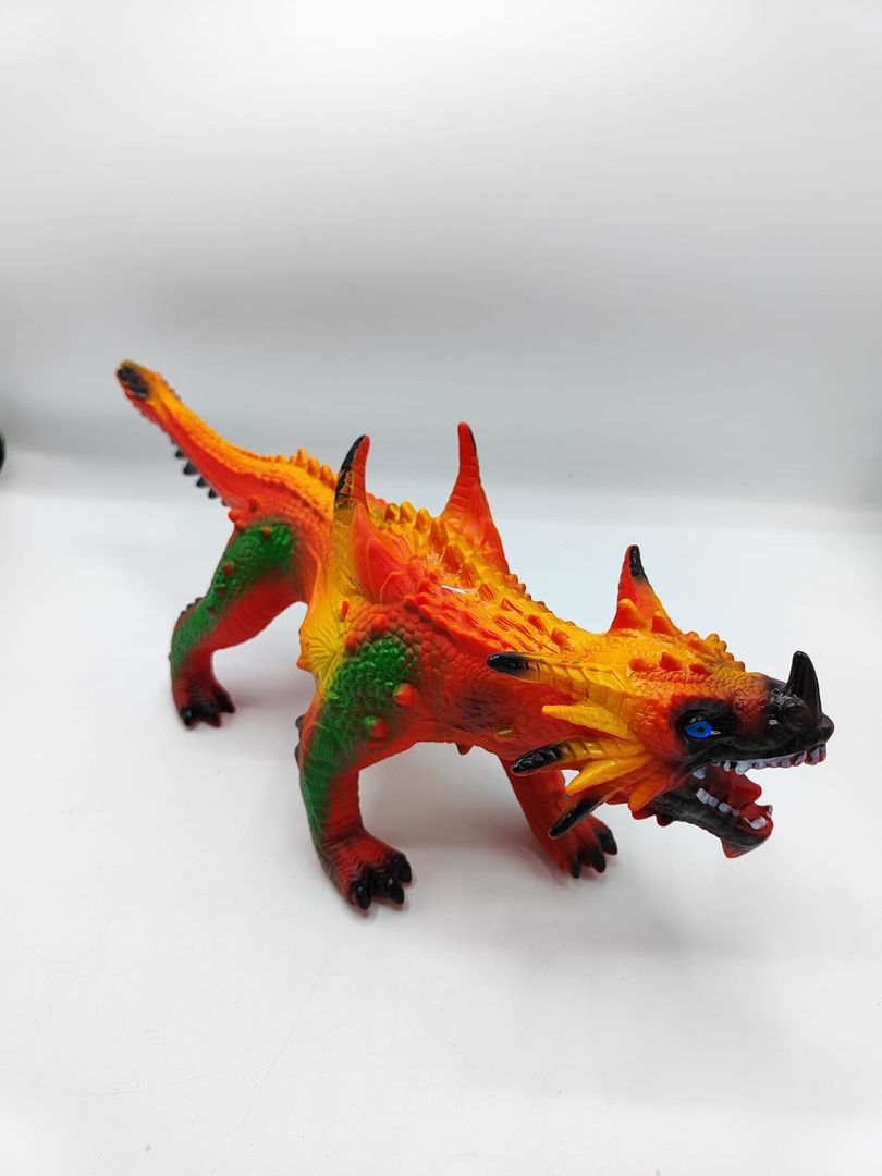 DINOSAURIO EN CAUCHO 