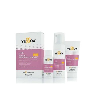 Imagen del producto YELLOW LISS KERATIN SMOOTHING TREATMENT