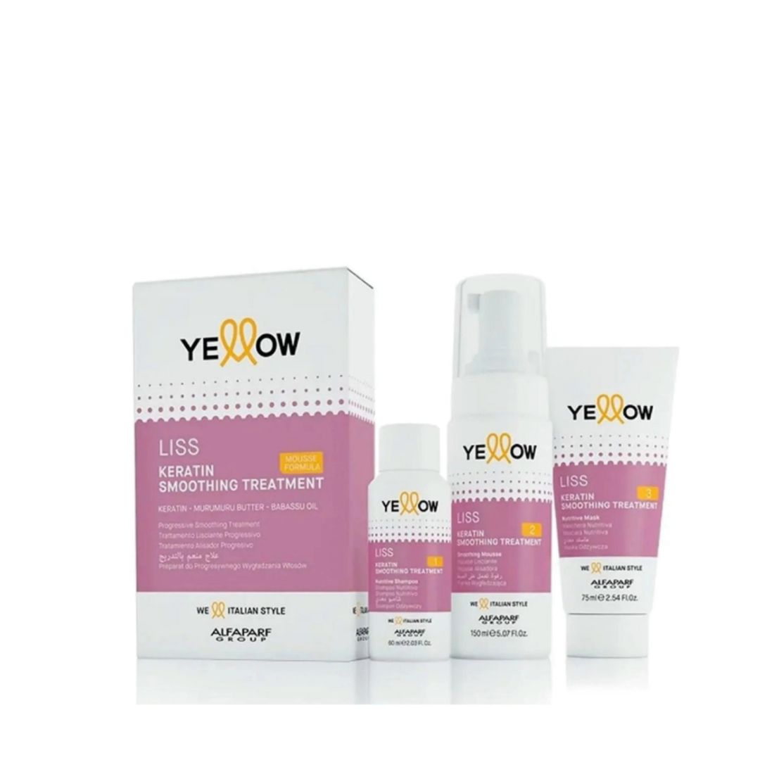 YELLOW LISS KERATIN SMOOTHING TREATMENT