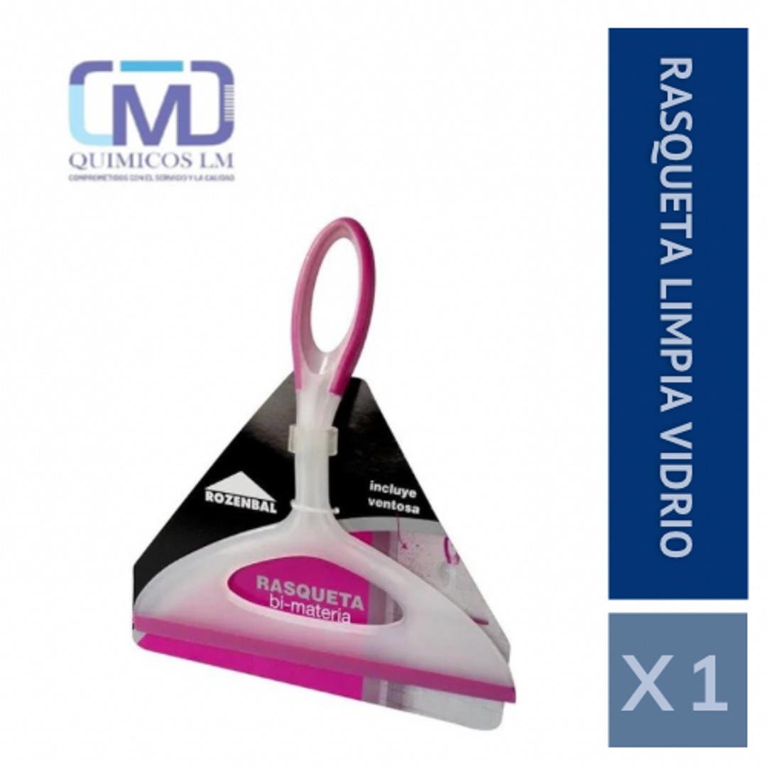 LIMPIA VIDRIOS / RASQUETA