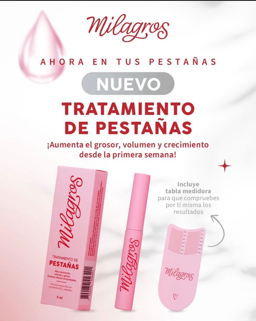 Tratamiento de cejas y pestañas 