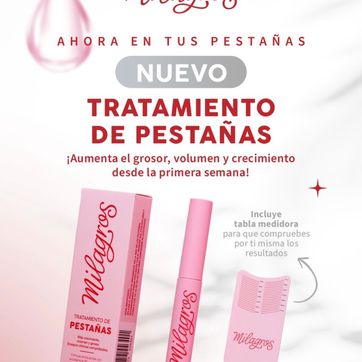 Imagen del producto Tratamiento de cejas y pestañas 
