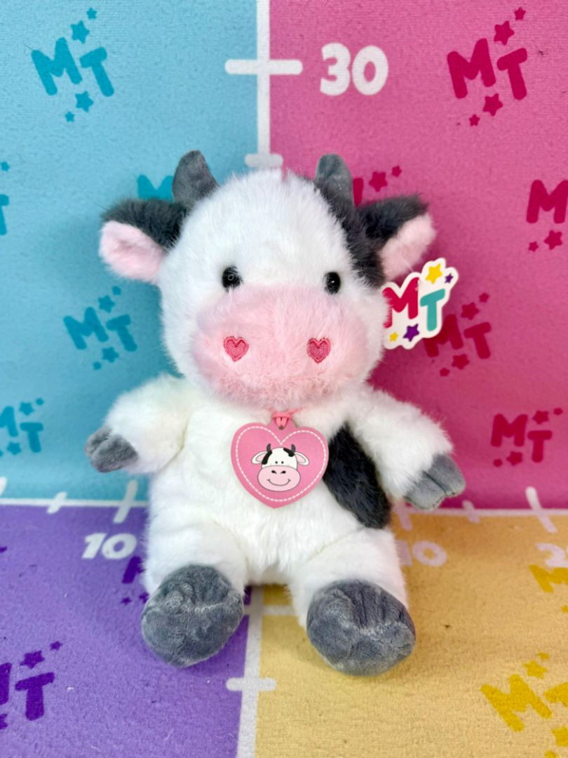 Vaca placa corazón 20cm JB LY