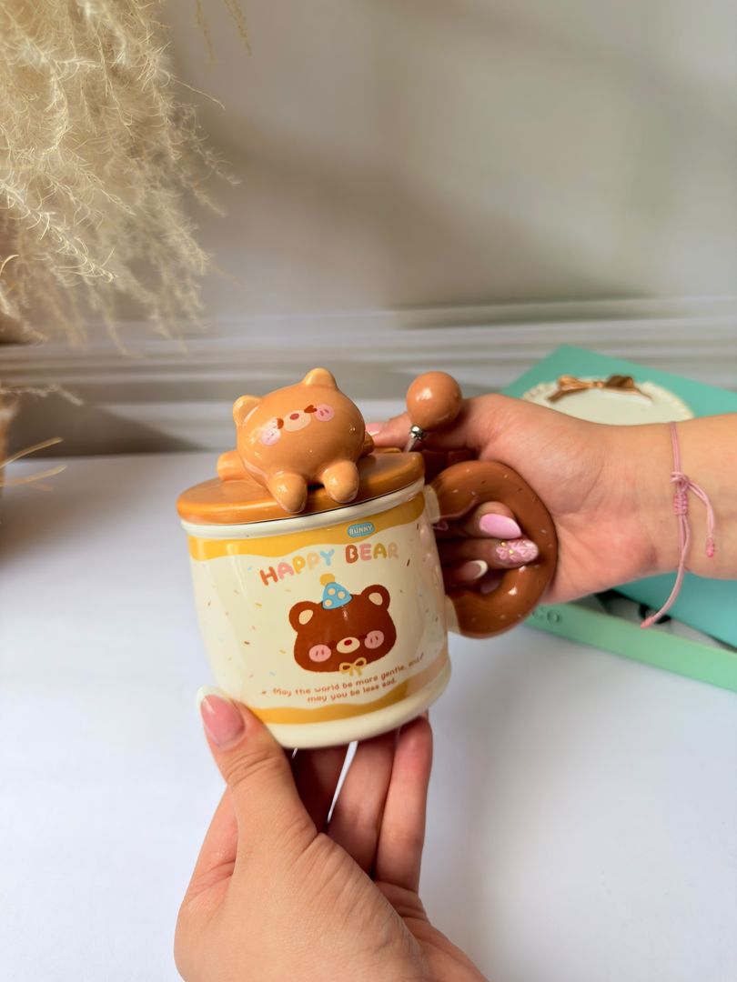 MUG HAPPY BEAR