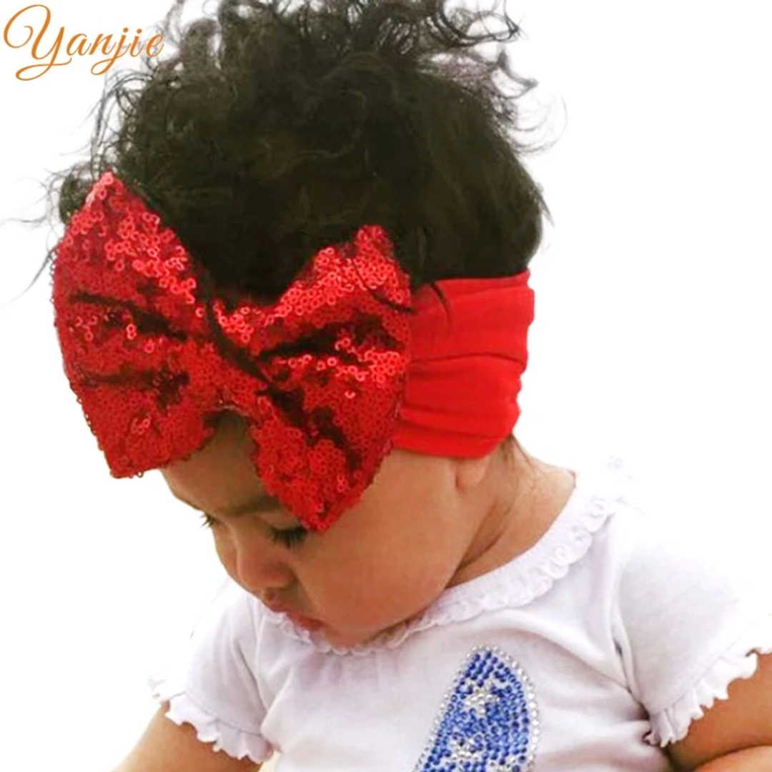 Cintillo Lazo Bebe/Toddler