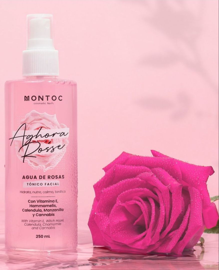 AGUA DE ROSAS TONICO FACIAL MONTOC 