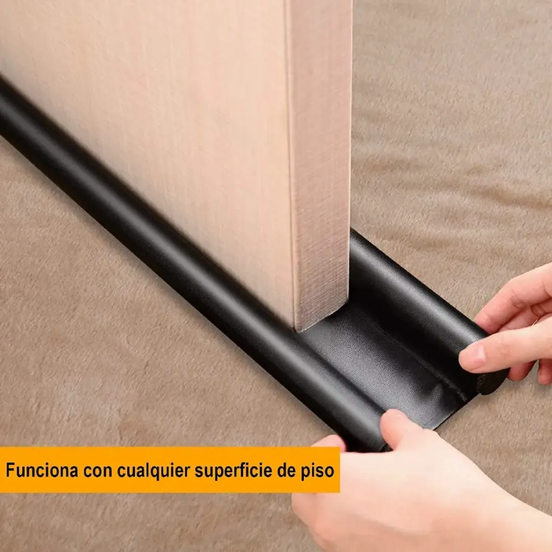 TAPON PROTECTOR BAJO PUERTA ANTINSECTOS RUIDO POLVO