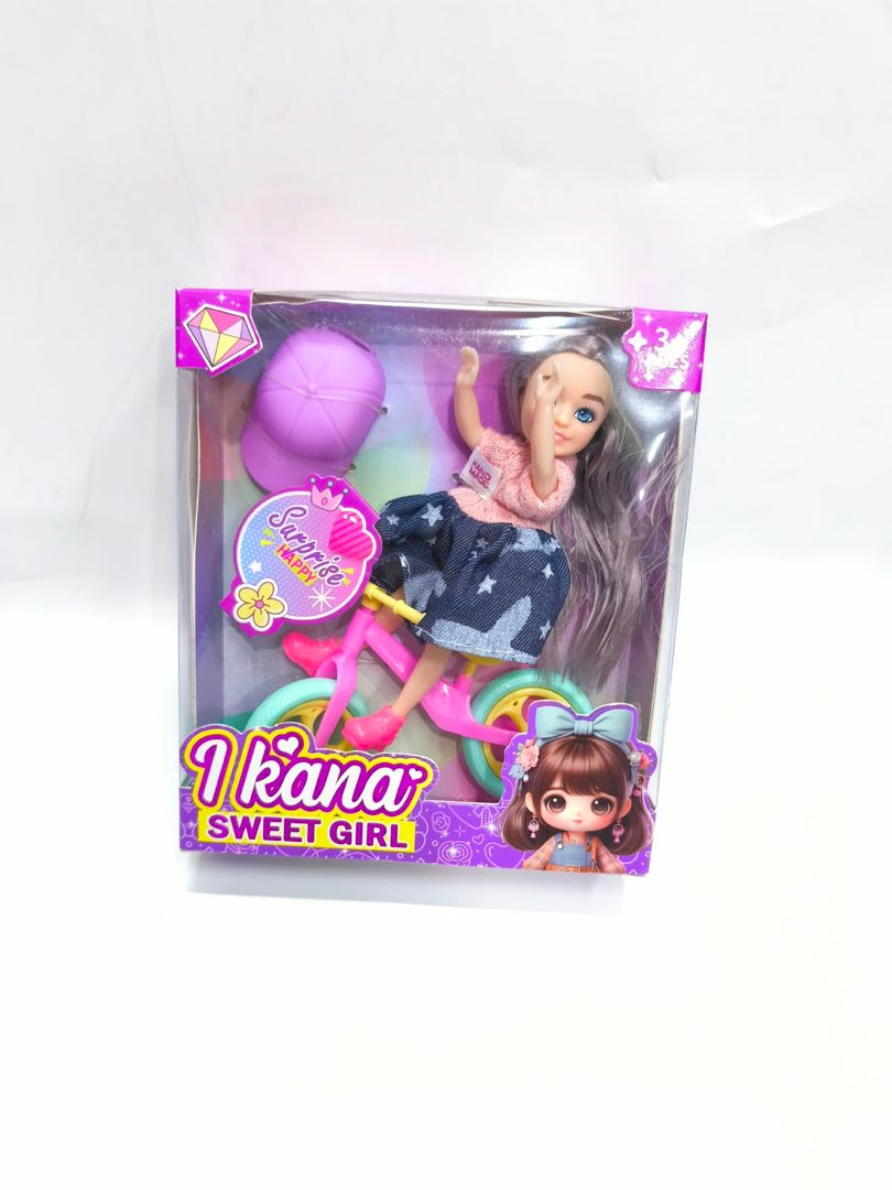 MUÑECA BICICLETA  AT-007