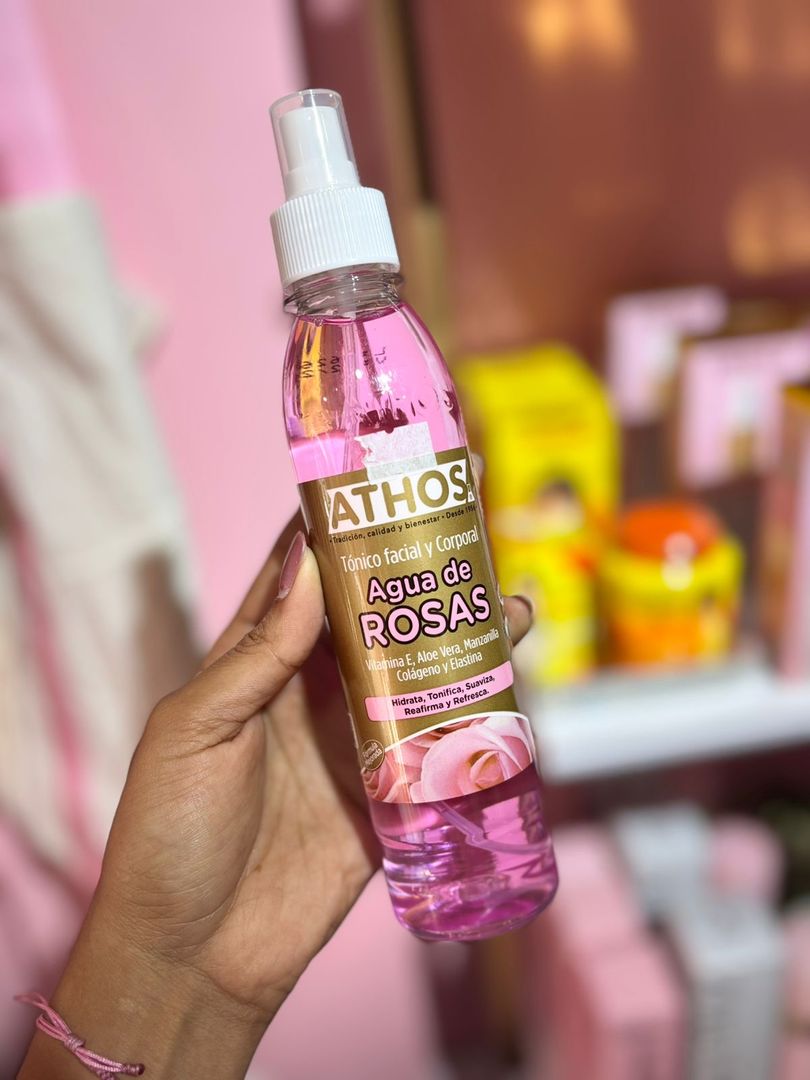Agua Rosas athos 250 ml