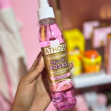 Imagen del producto Agua Rosas athos 250 ml
