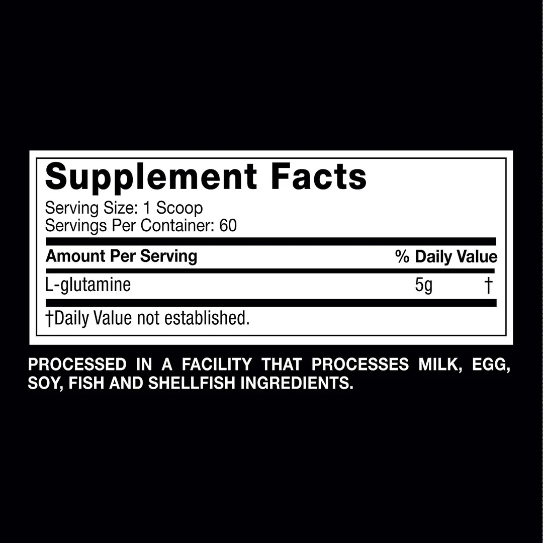 PLATINUM GLUTAMINE 300 GRAMOS