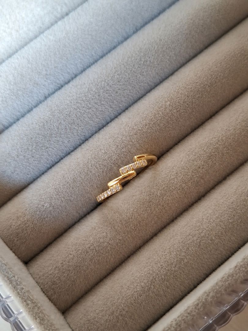 Anillo Circones Lineas