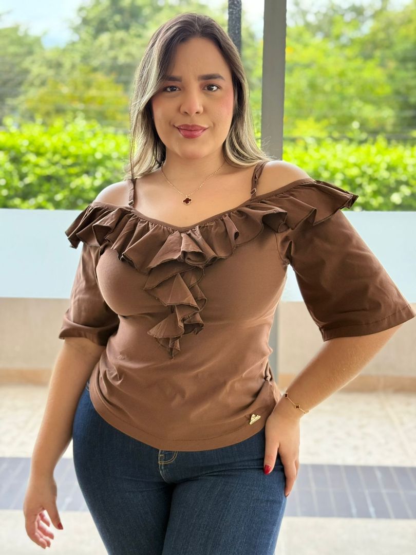 BLUSAS ELEGANTES  