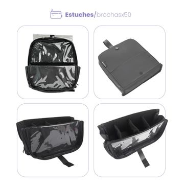 KIT DE BROCHAS PROFESIONAL x50 MONTOC - imagen 1