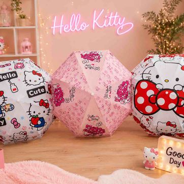Imagen del producto Sombrilla Hello Kitty Automática