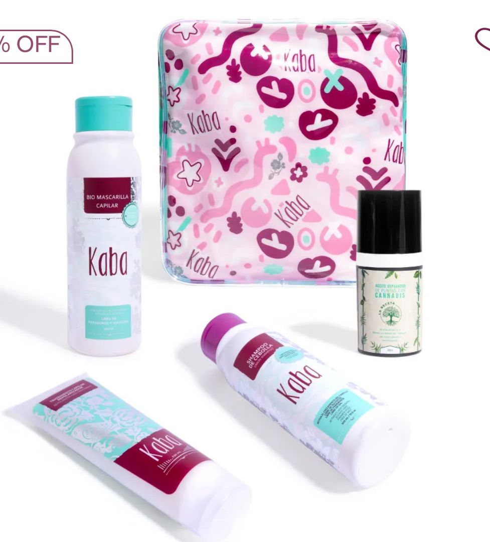 KIT CRECIMIENTO Y REPARACIÓN PROFUNDA + aceite CBD