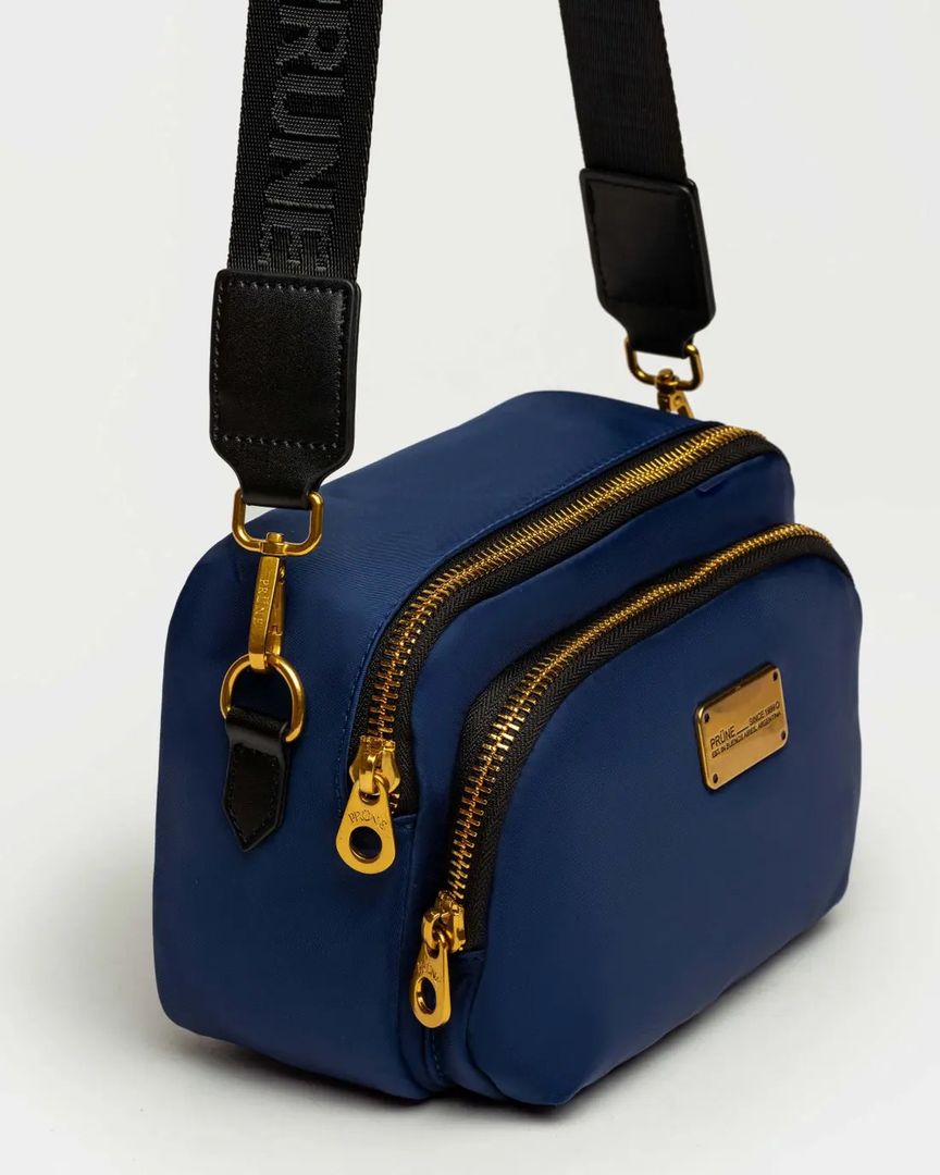 MINI BAG BOLT NYLON AZUL