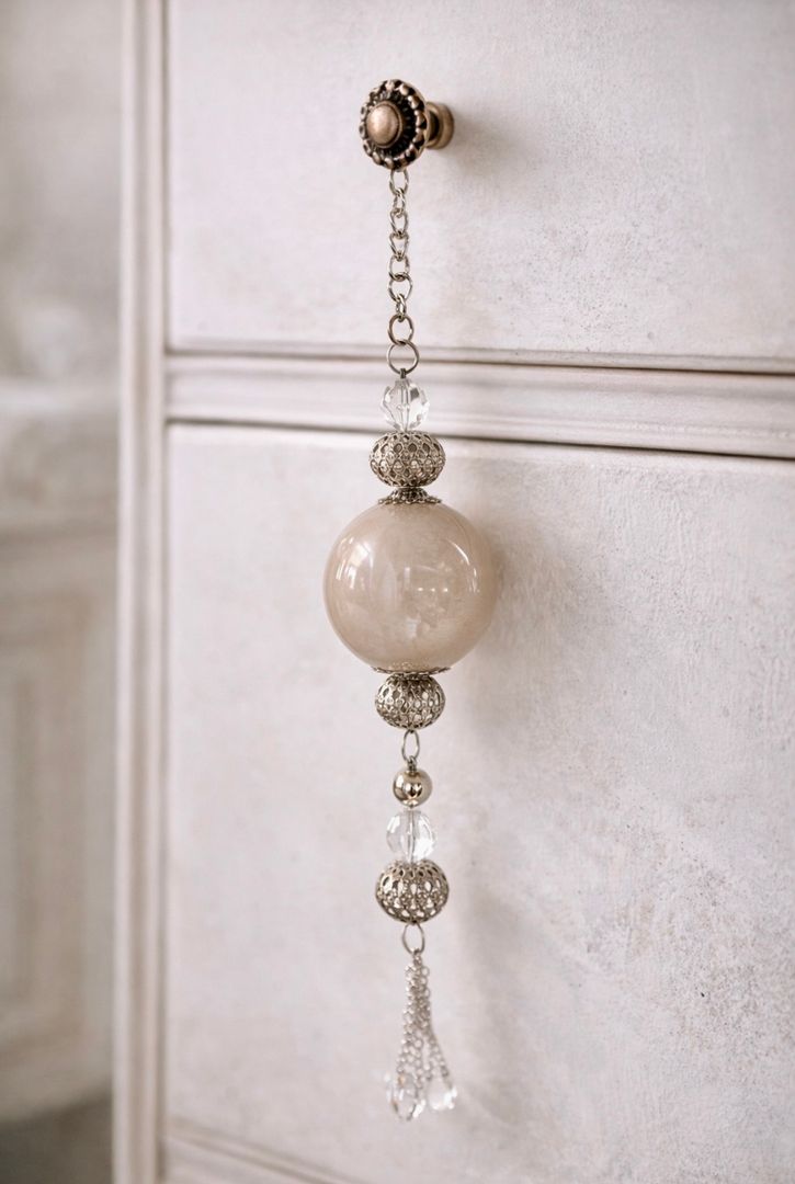 Borla Cerámica y Caireles 