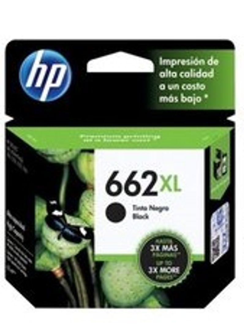 Cartucho HP 662XL Negro