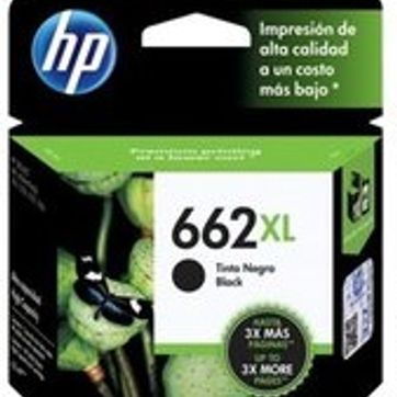Imagen del producto Cartucho HP 662XL Negro