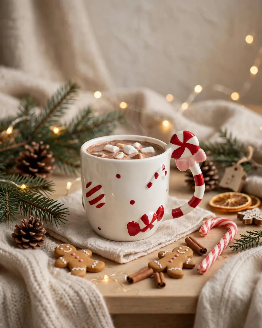 Taza navideña