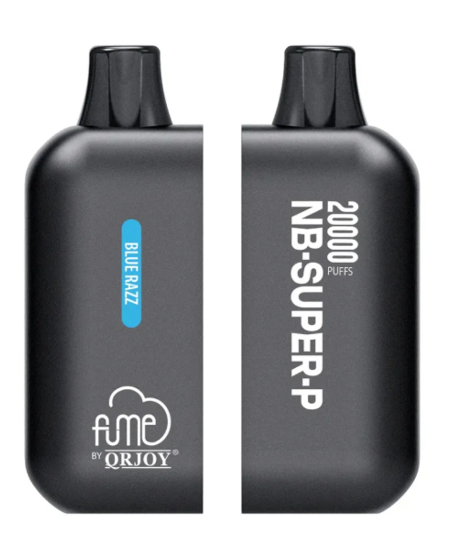 Pod Fume 20.000 Puffs Blue Razz - Fume Nb Super P